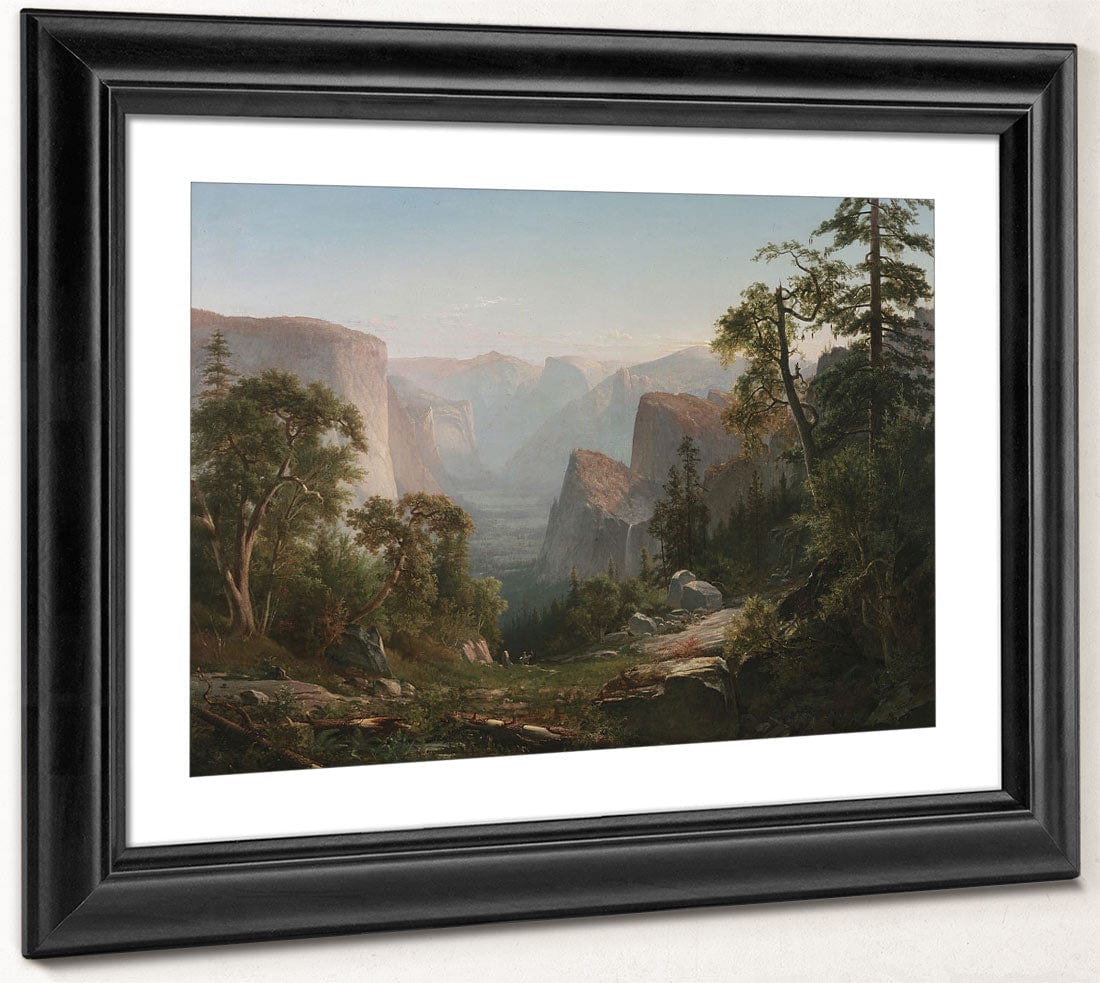 View Of The Yosemite Valley By Thomas Hill - Image 4