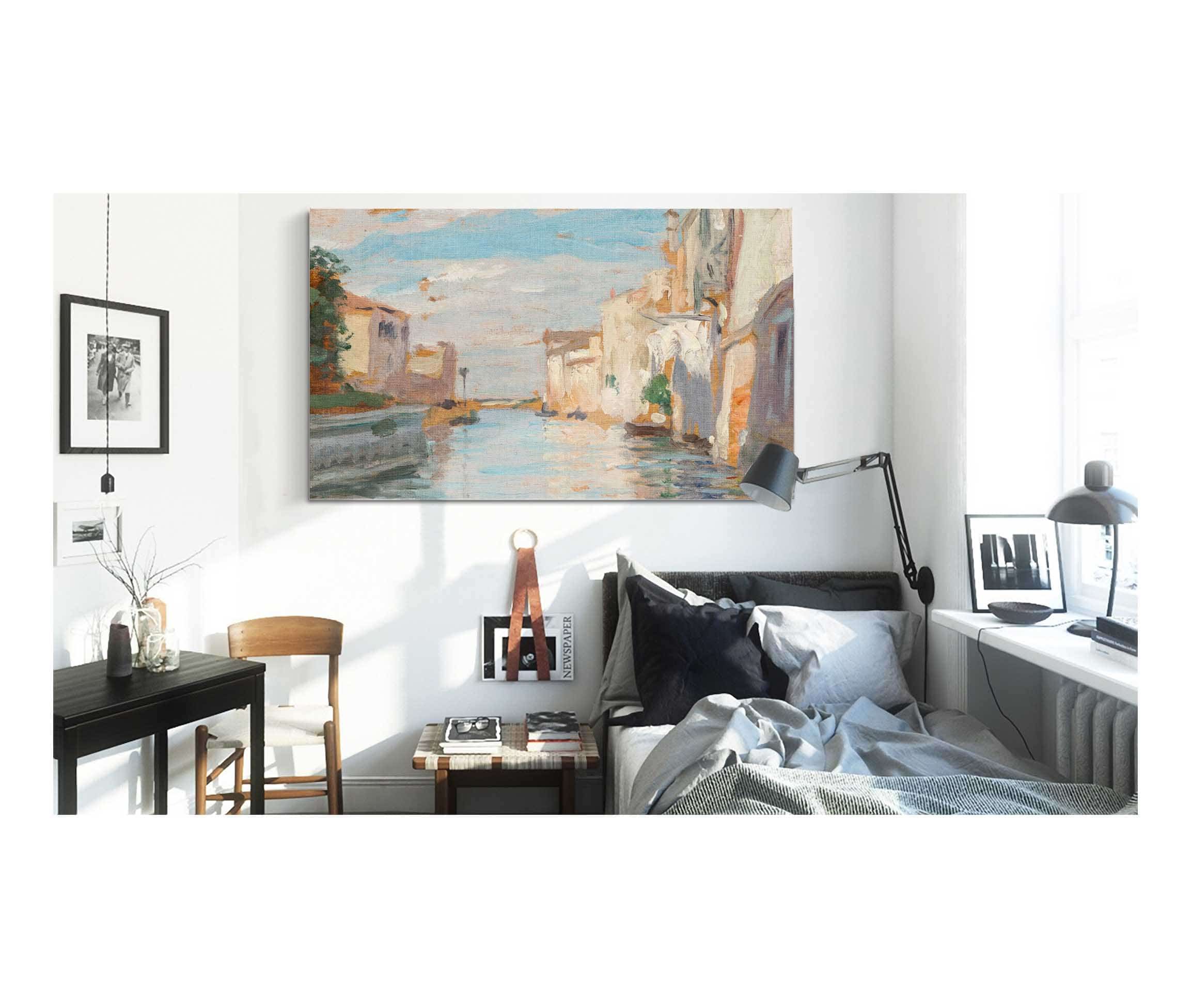 View Of Venice by Carolus Duran - Image 3
