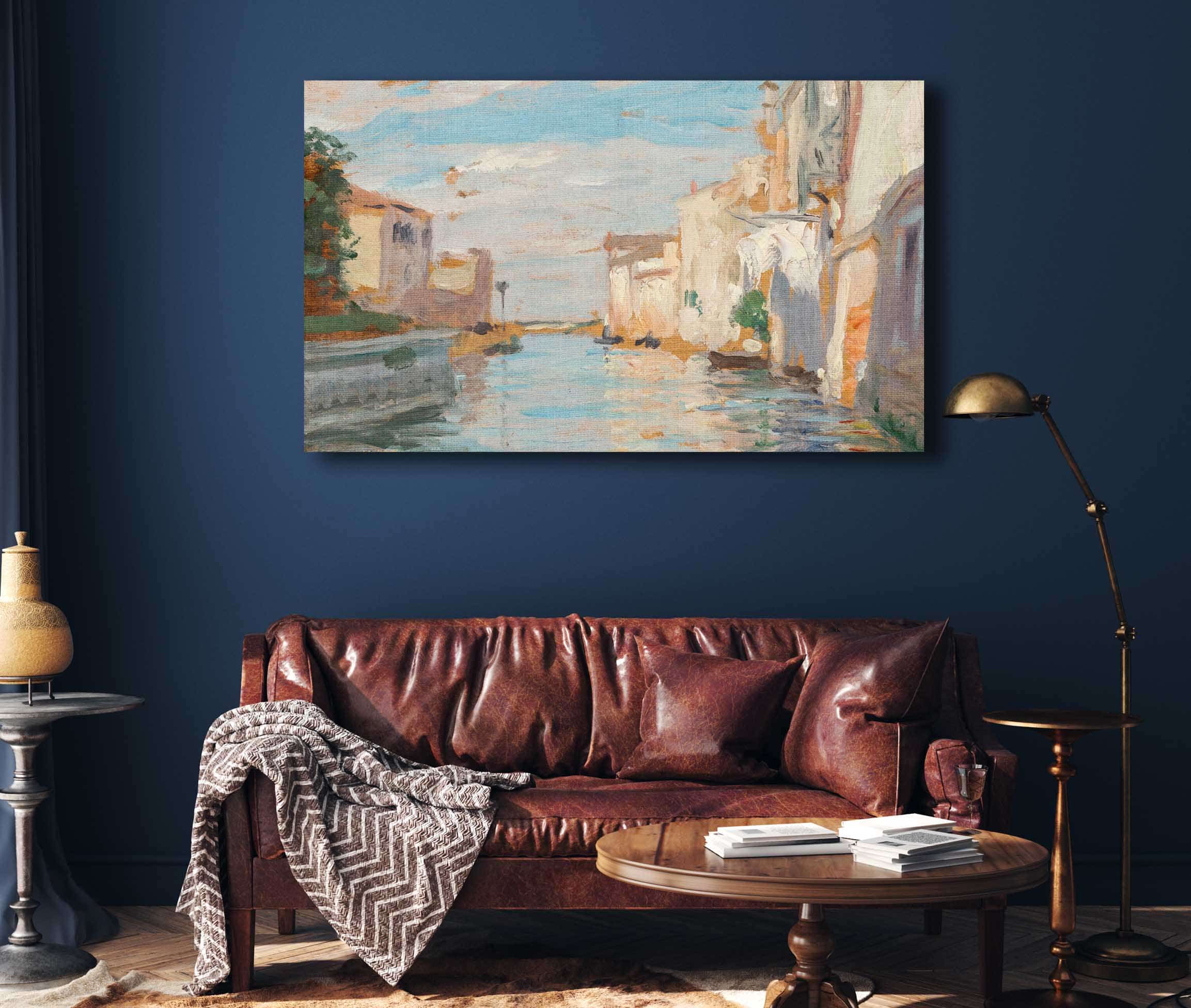 View Of Venice by Carolus Duran - Image 4