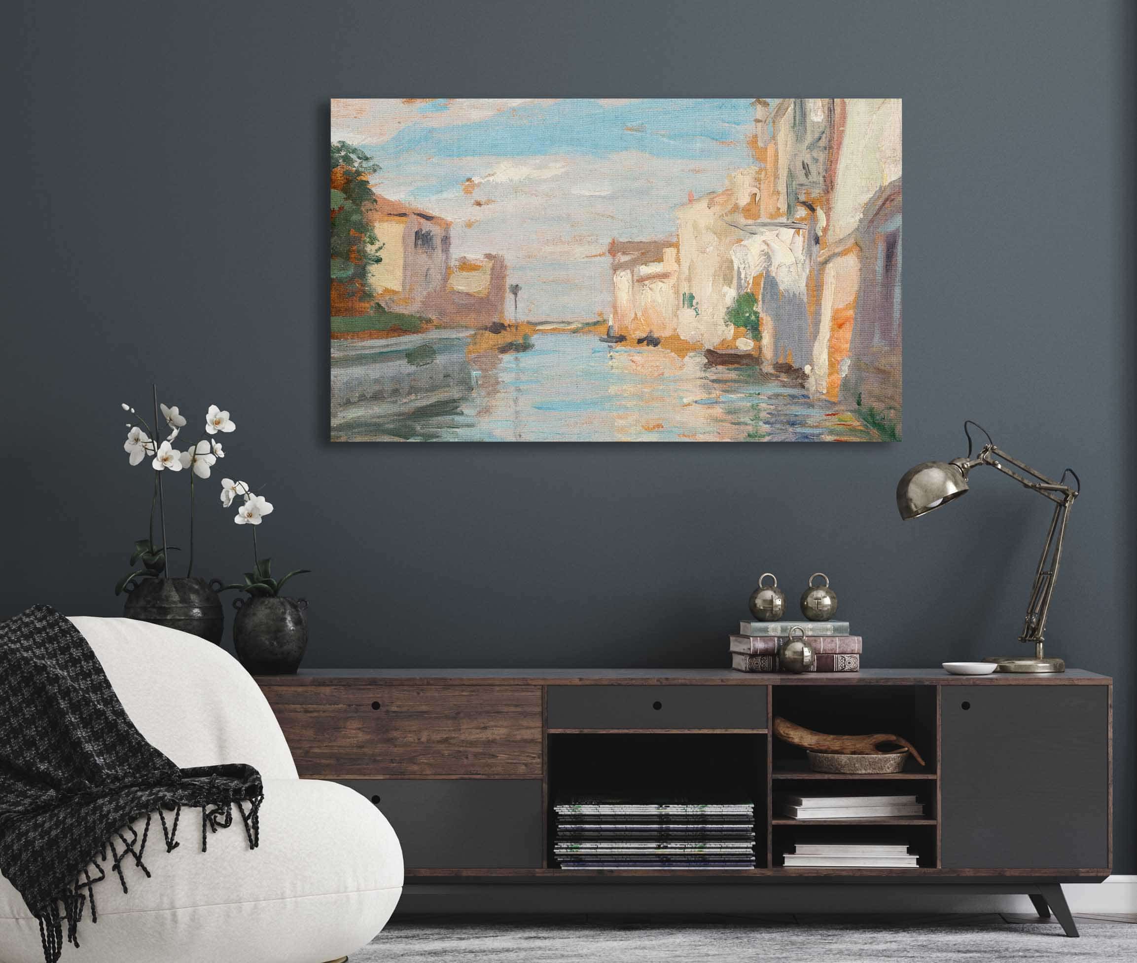 View Of Venice by Carolus Duran - Image 5