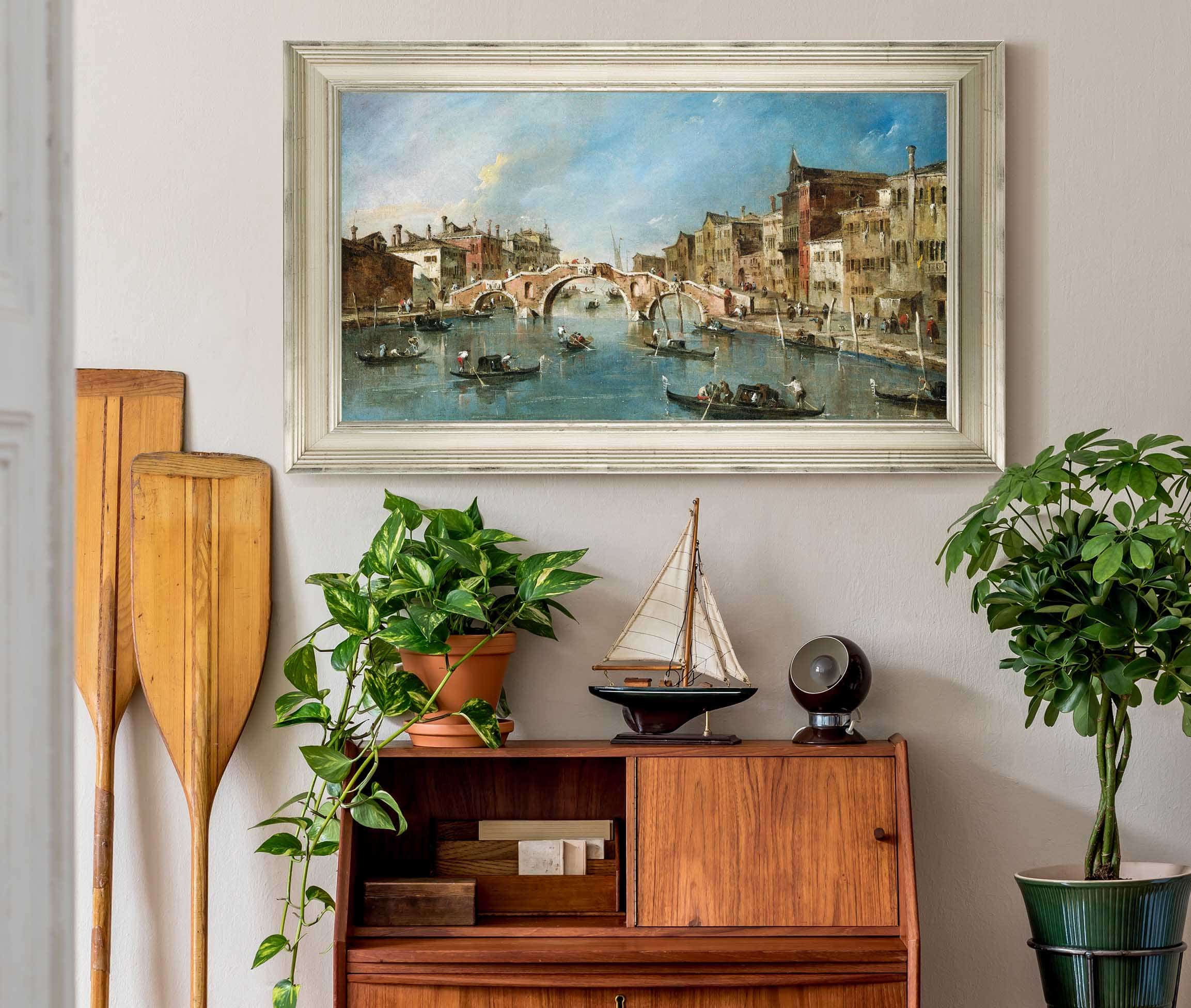 View On The Cannaregio Canalvenice by Francesco Guardi - Image 6