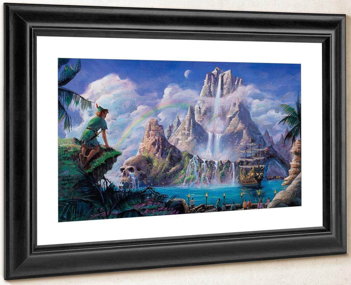 View To Neverland Mountain Neverland Theme Park 1999 By Charles Ryan - Image 4