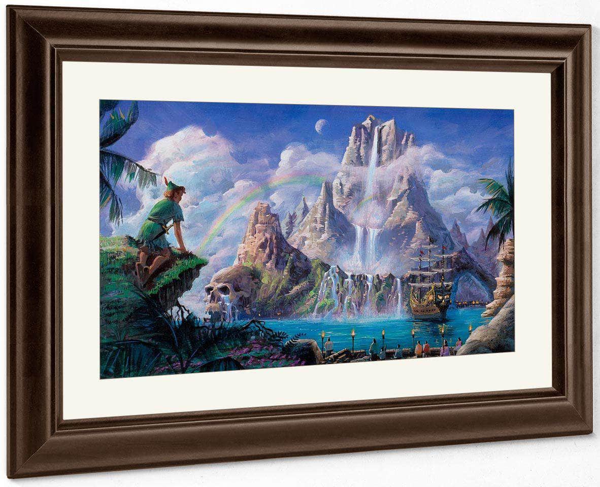 View To Neverland Mountain Neverland Theme Park 1999 By Charles Ryan - Image 5