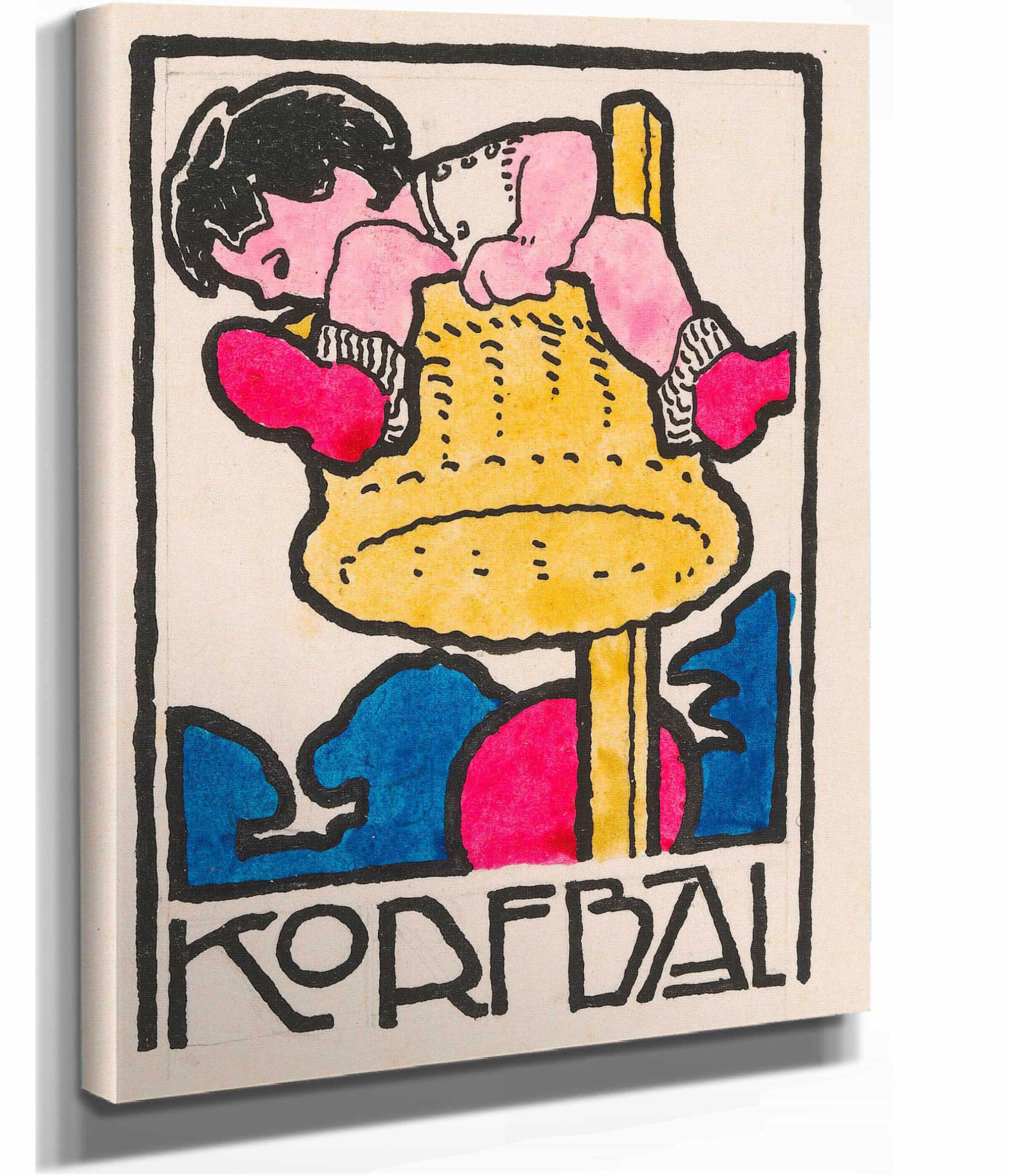 Vignet `Korfbal by Reijer Stolk - Image 2