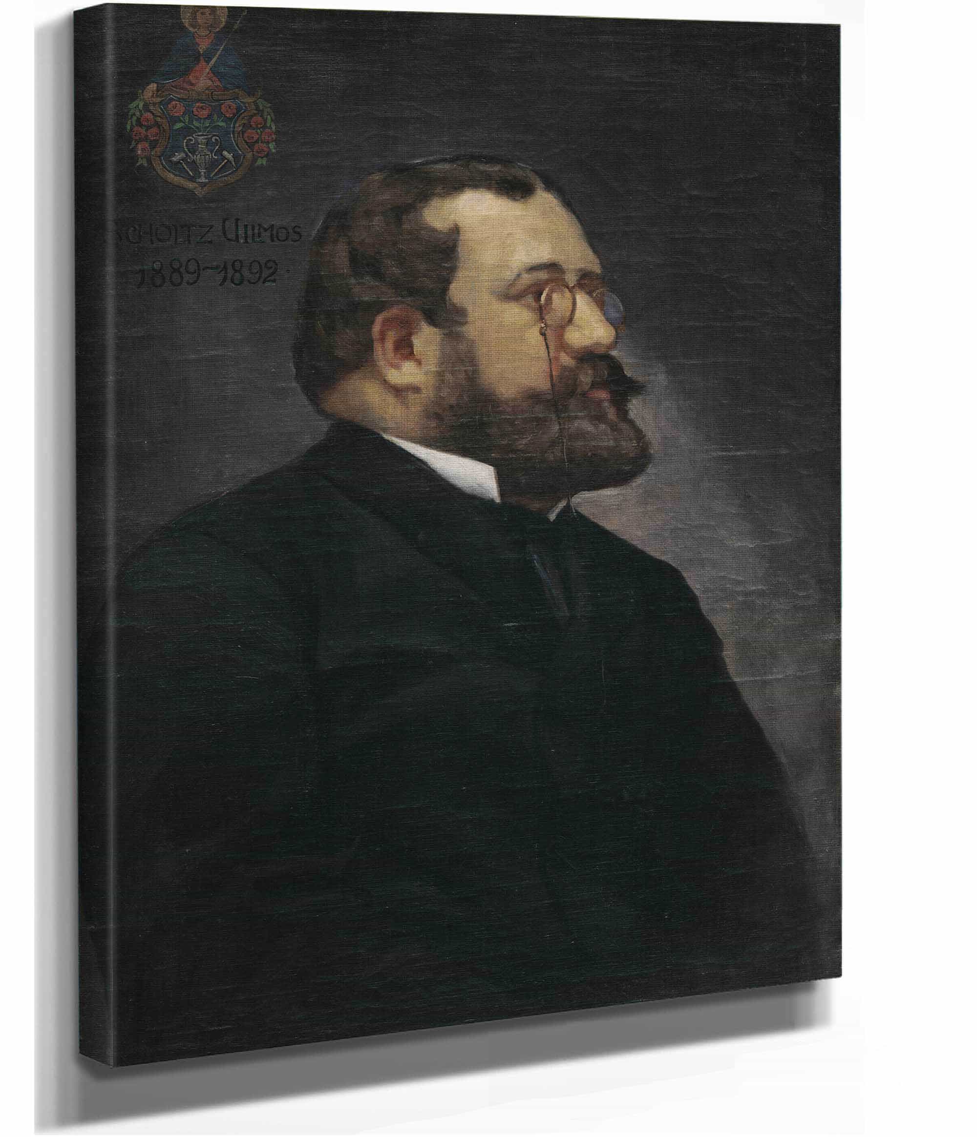 Viliam Scholtz by Jozef Hanula - Image 2