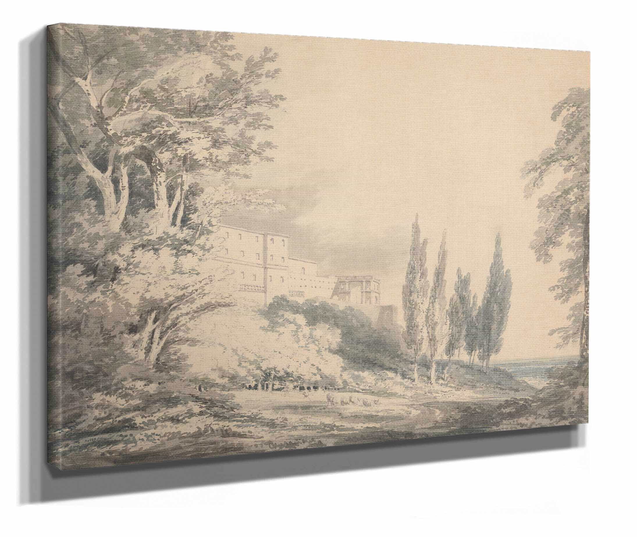 Villa Deste by Joseph Mallord William Turner - Image 2