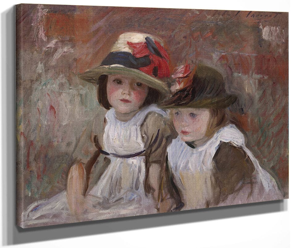 Village Children By John Singer Sargent