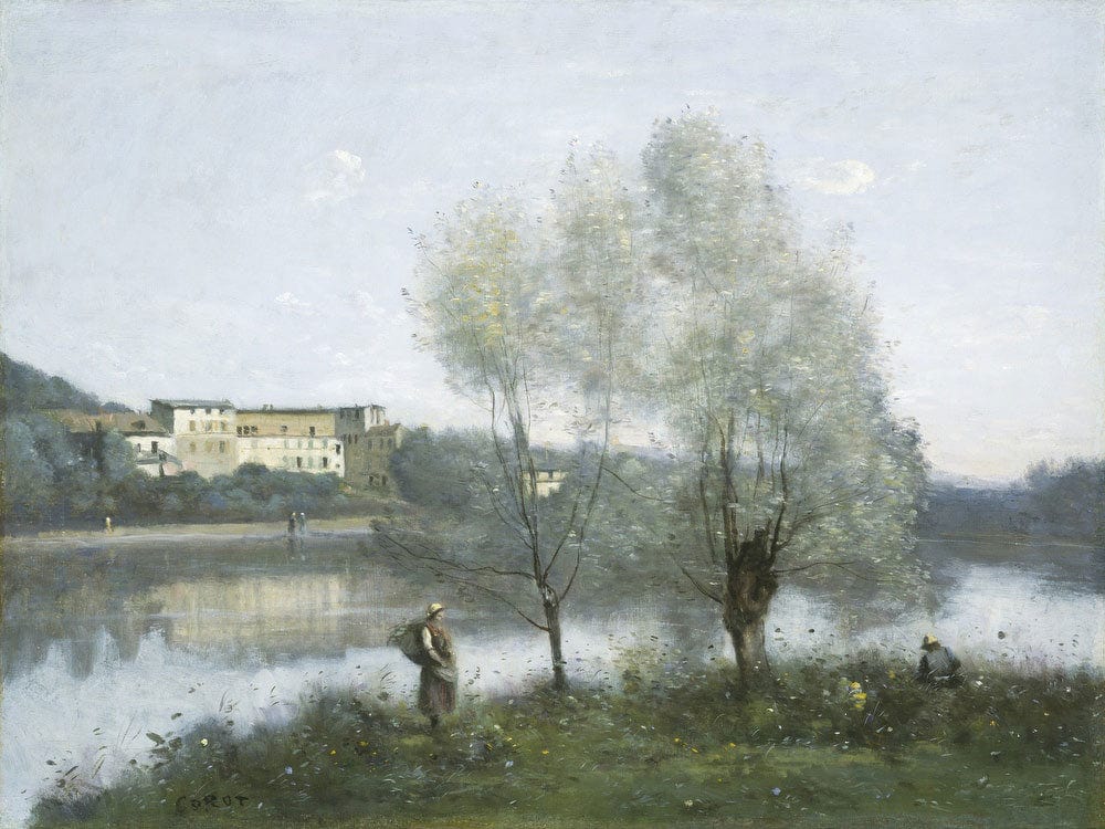 Ville D'avray 1 By Jean Baptiste Camille Corot - Image 5