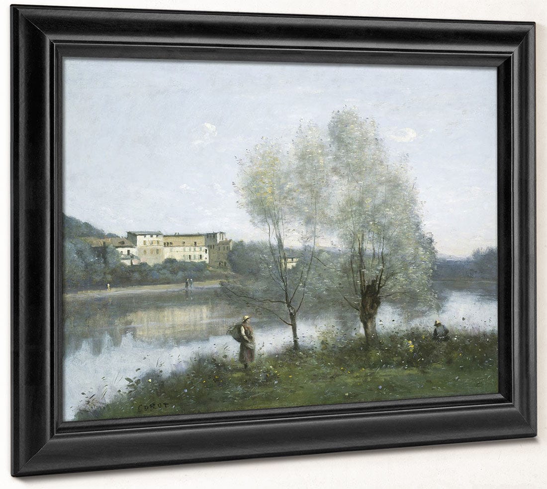 Ville D'avray 1 By Jean Baptiste Camille Corot - Image 6