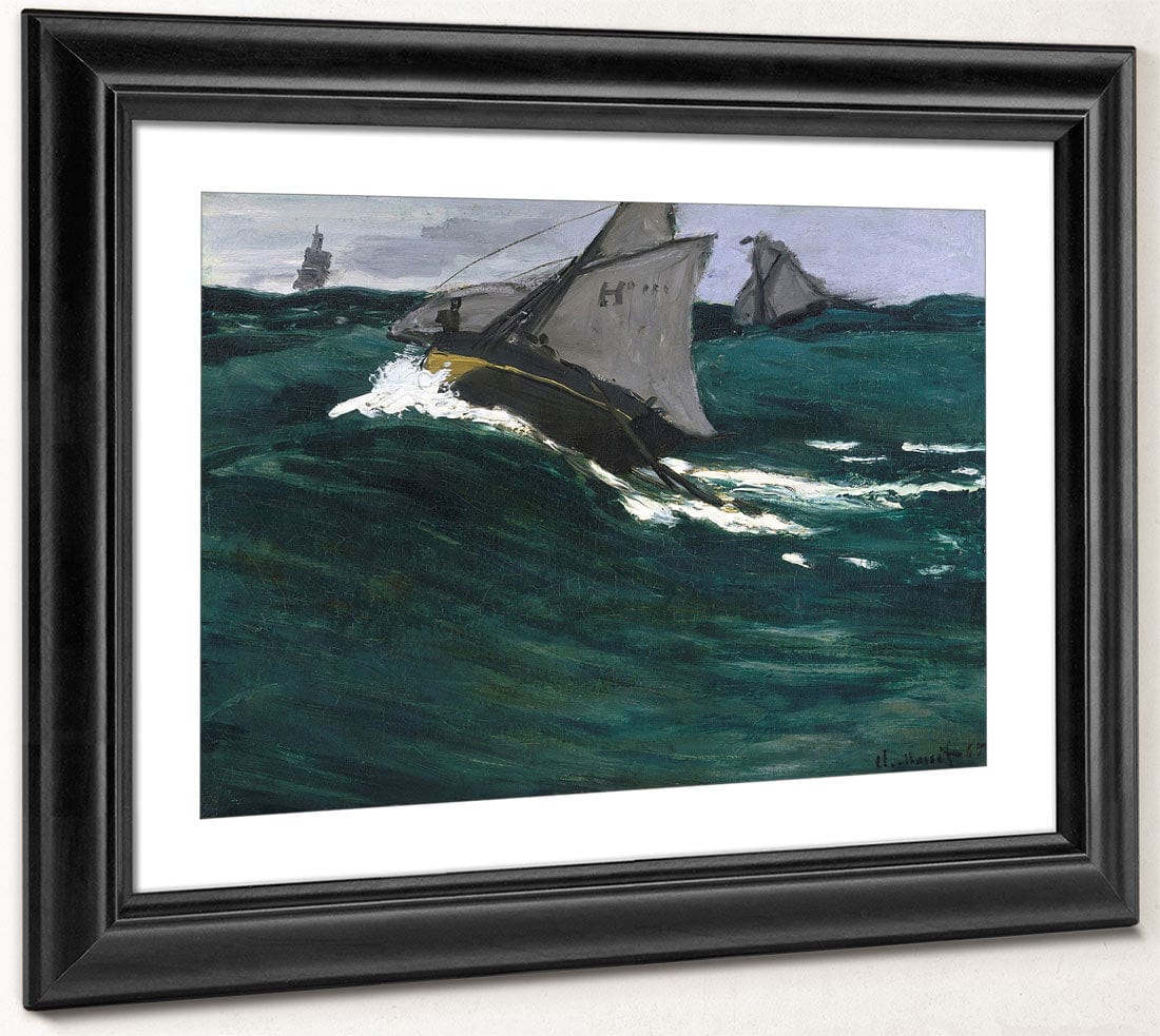 Vincent Van Gogh By Claude Monet - Image 4
