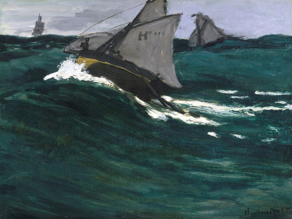 Vincent Van Gogh By Claude Monet - Image 7