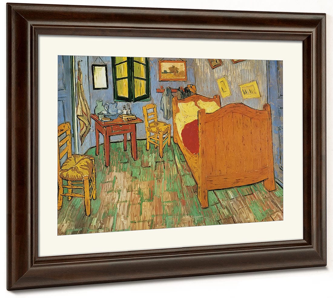 Vincent's Bedroom In Arles By Vincent Van Gogh - Image 3