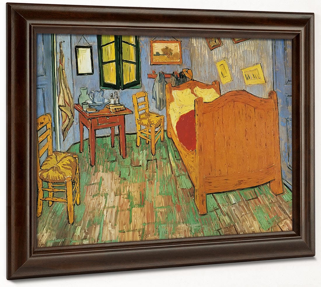 Vincent's Bedroom In Arles By Vincent Van Gogh - Image 4