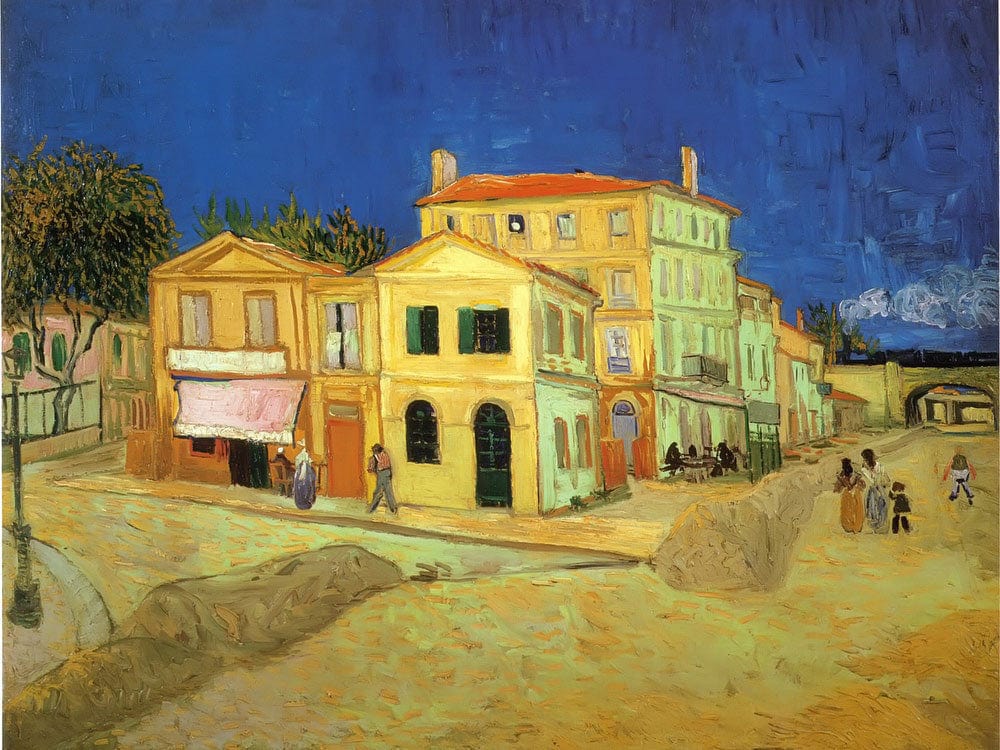 Vincent's House In Arles By Vincent Van Gogh - Image 5