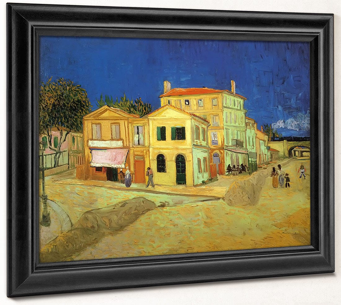 Vincent's House In Arles By Vincent Van Gogh - Image 6