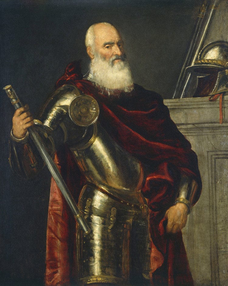 Vincenzo Cappello By Titian - Image 6