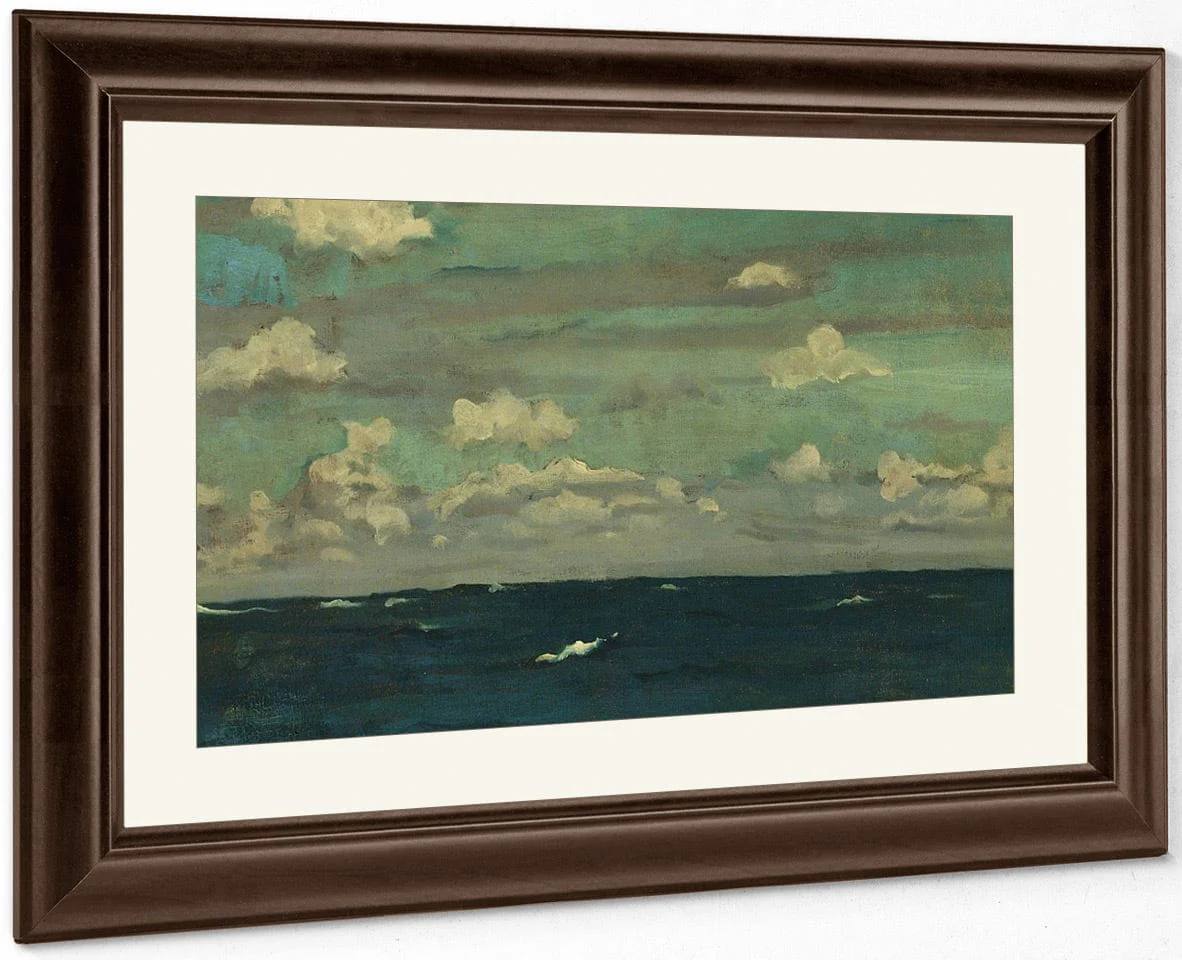 Violet And Silver The Deep Sea By James McNeill Whistler - Image 3