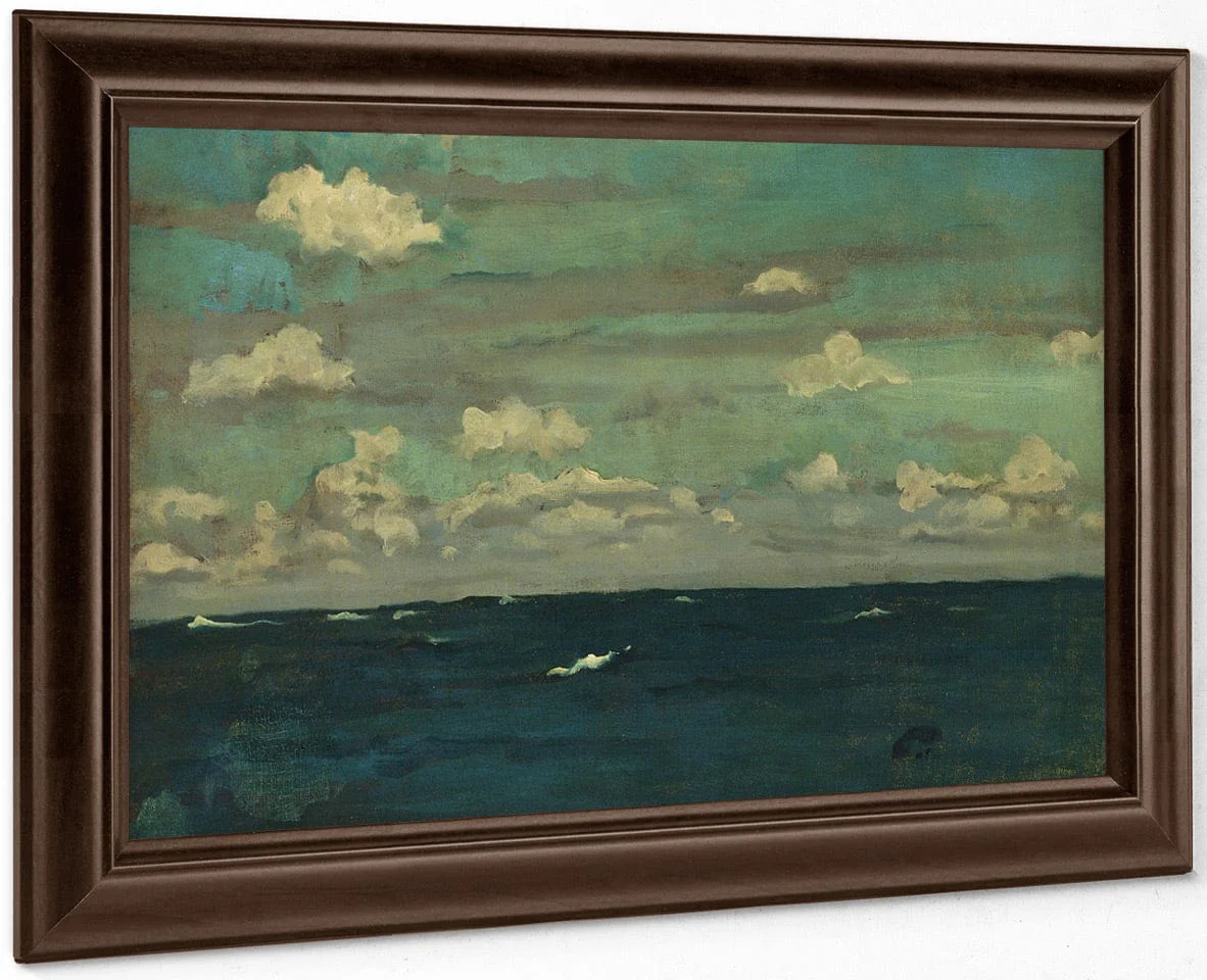 Violet And Silver The Deep Sea By James McNeill Whistler - Image 4