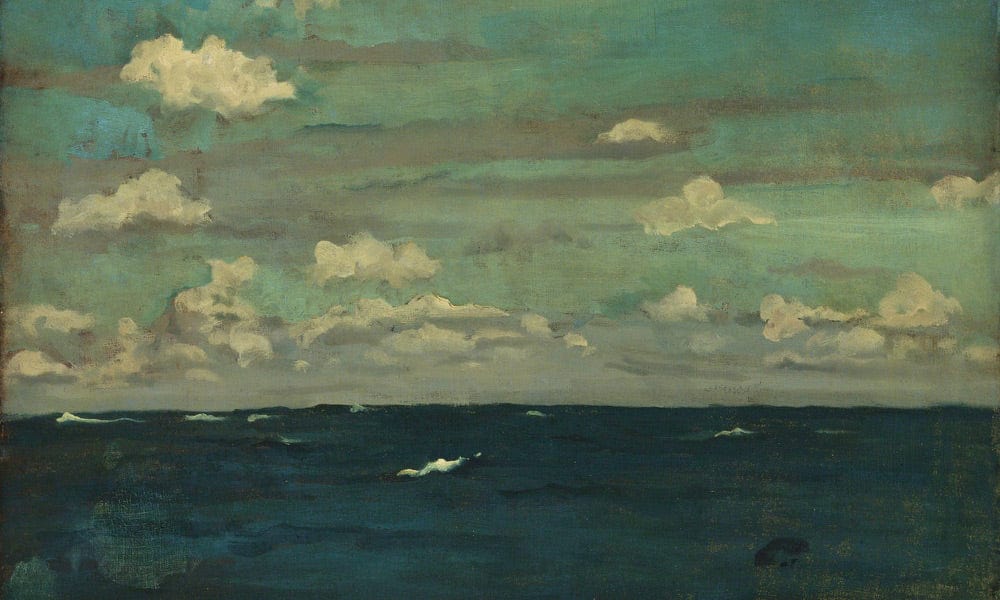 Violet And Silver The Deep Sea By James McNeill Whistler - Image 5