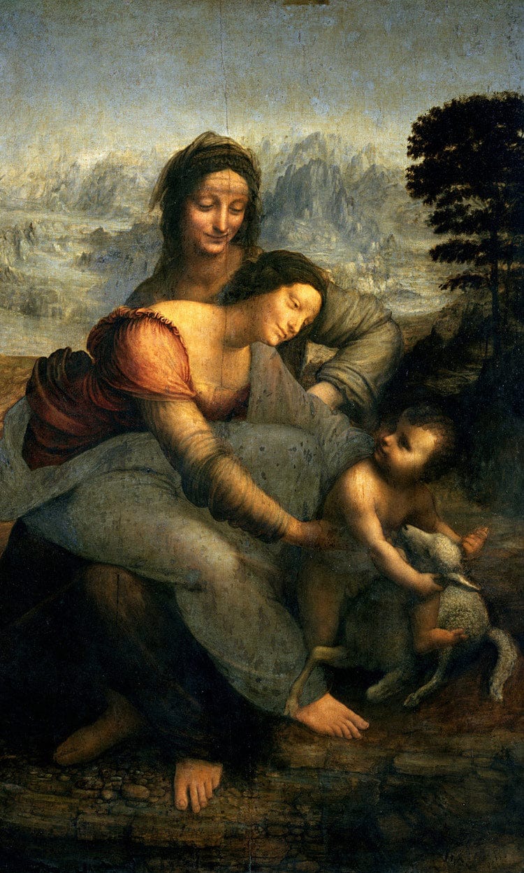 Virgin And Child With St. Anne By Leonardo Da Vinci - Image 6