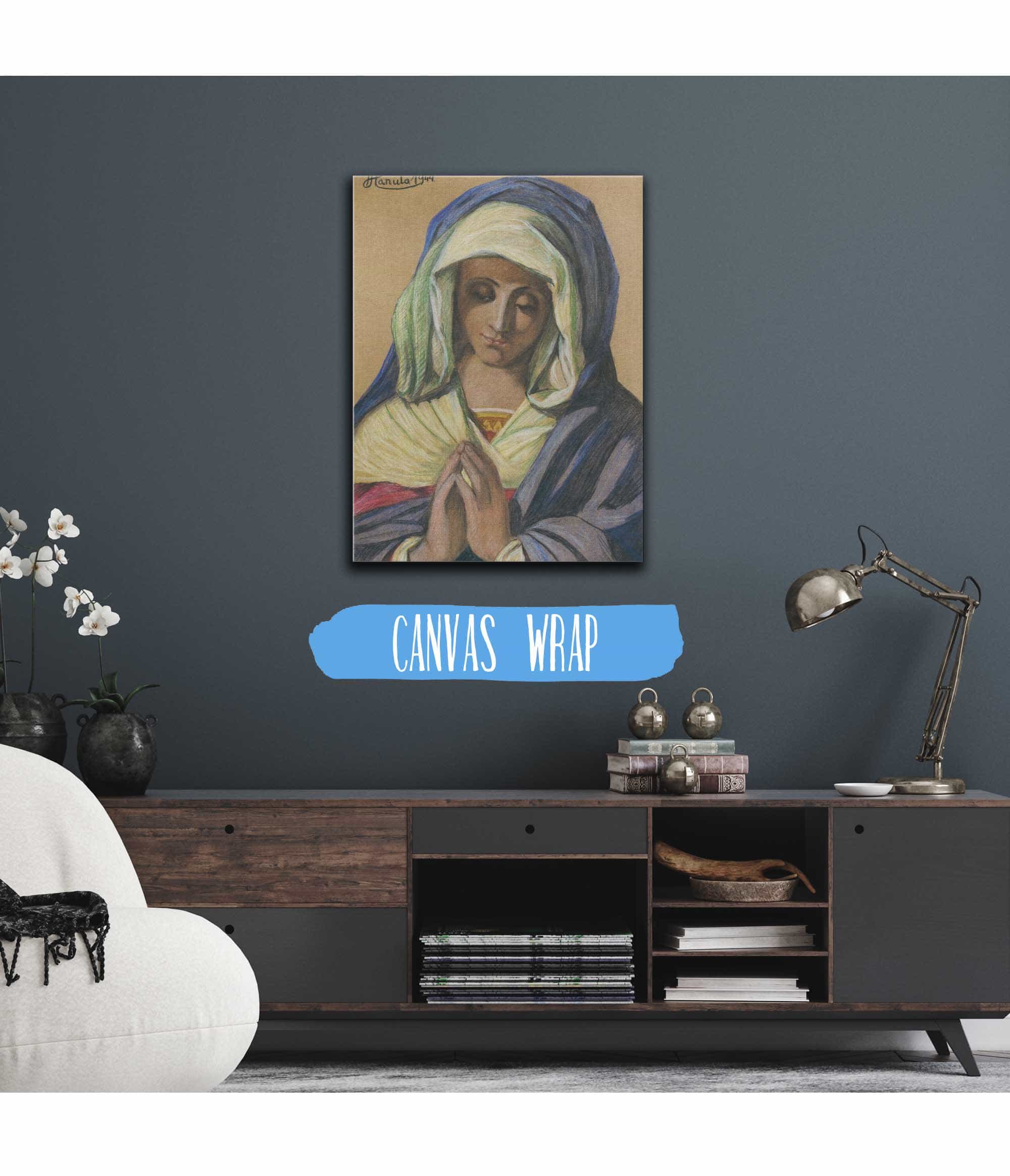 Virgin Mary by Jozef Hanula - Image 3