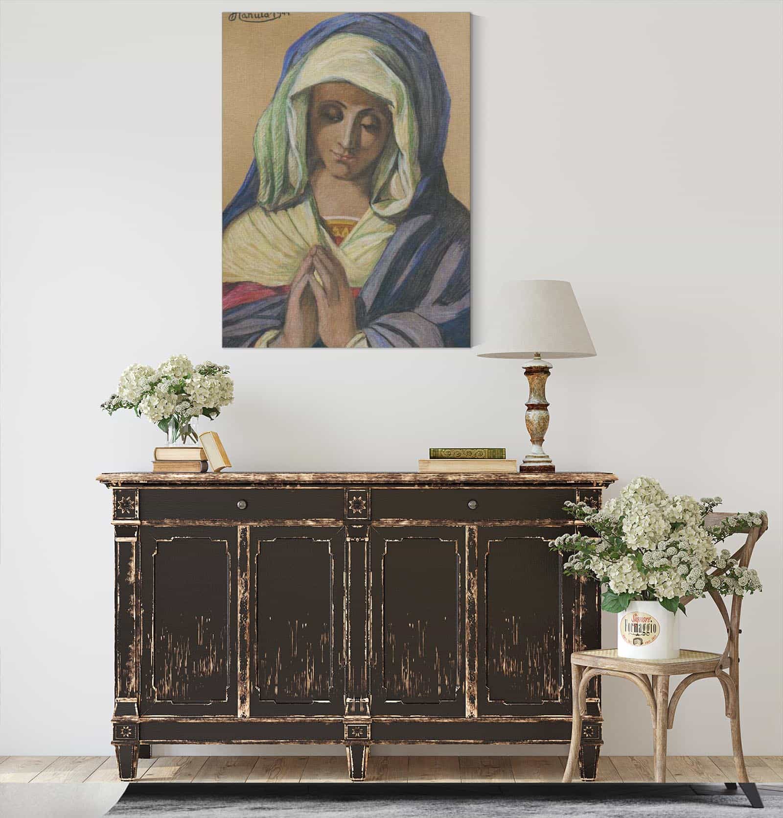 Virgin Mary by Jozef Hanula - Image 4