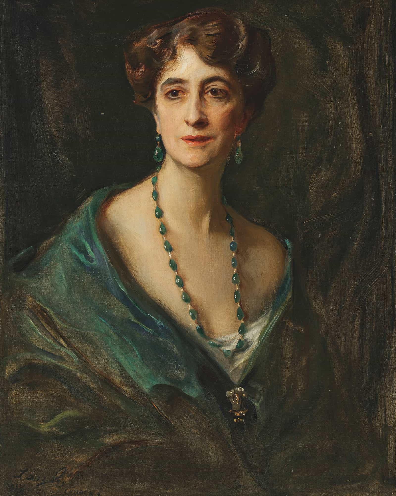 Viscountess Byng Of Vimy Nee Marie Evelyn Moreton by Philip Alexius De Laszlo