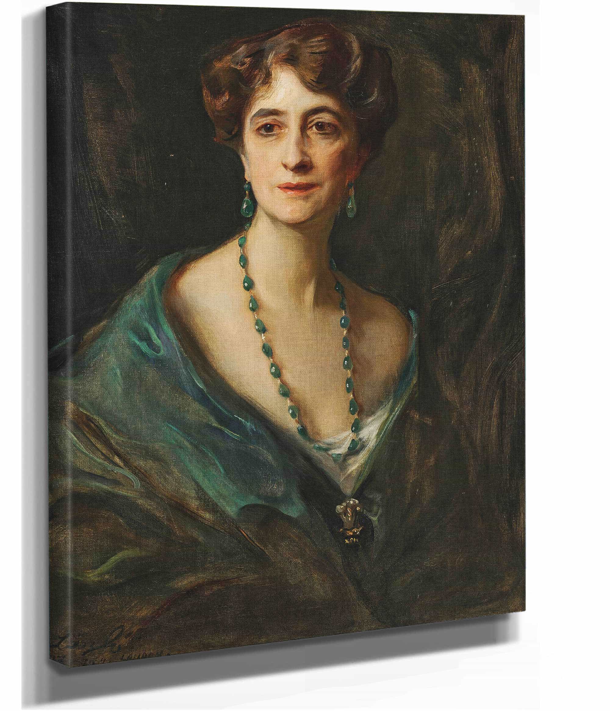 Viscountess Byng Of Vimy Nee Marie Evelyn Moreton by Philip Alexius De Laszlo - Image 2