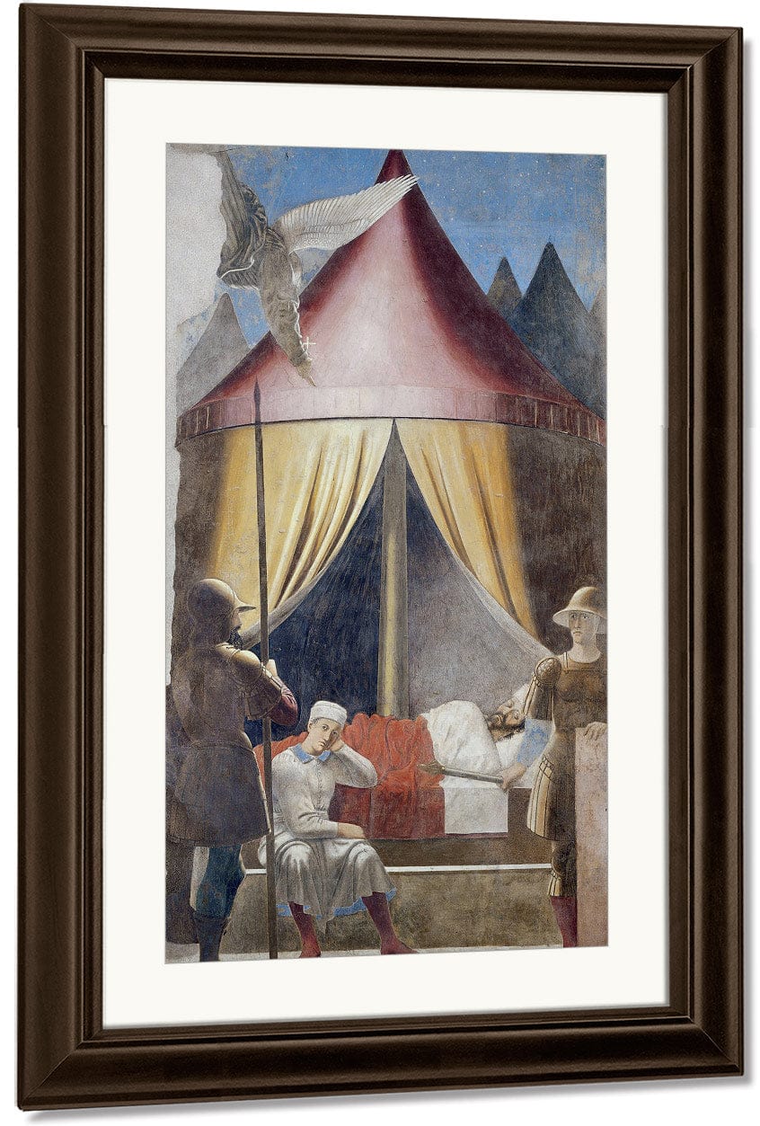 Vision Of Constantine 1466 By Piero Della Francesca - Image 4