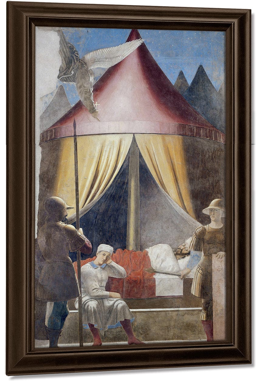 Vision Of Constantine 1466 By Piero Della Francesca - Image 5