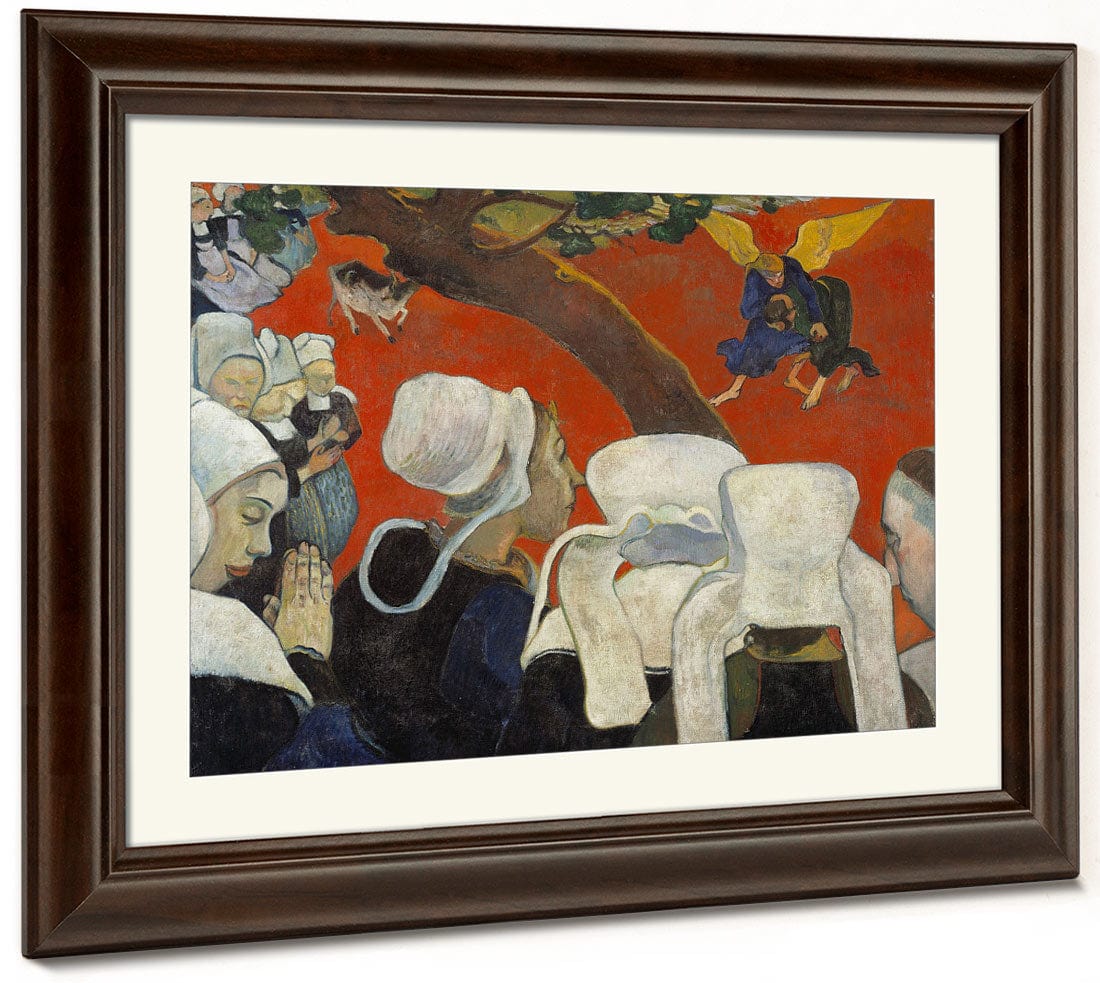 Vision Of The Sermon (Jacob Wrestling With The Angel) By Paul Gauguin - Image 3