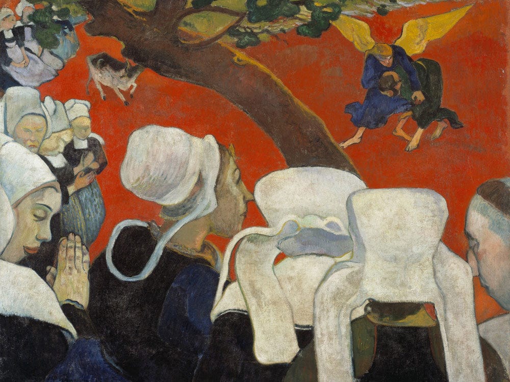 Vision Of The Sermon (Jacob Wrestling With The Angel) By Paul Gauguin - Image 5