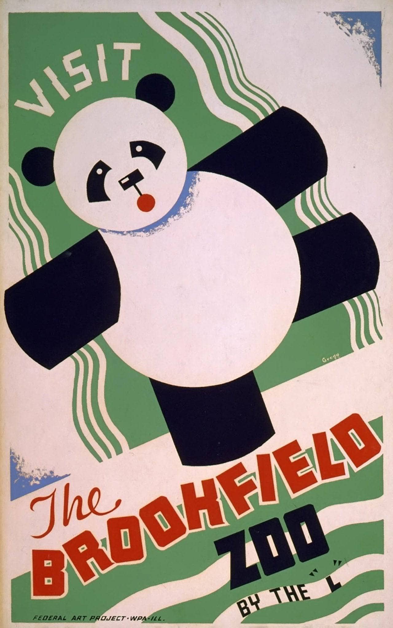 Visit the Brookfield Zoo, 1937 - Image 2