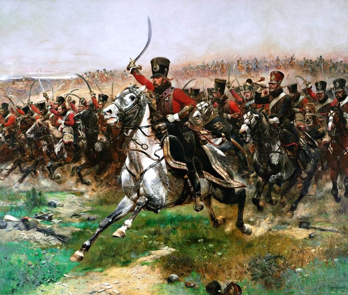Vive L'empereur Battle Of Friedland Painting Edouard Detaille Canvas Art - Image 5