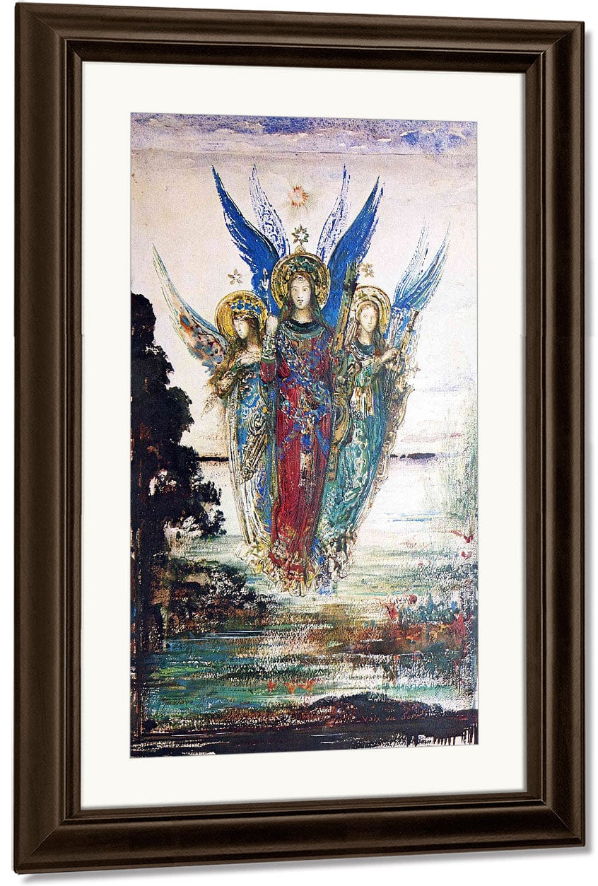 Voices Of Evening 1885 By Gustave Moreau - Image 4