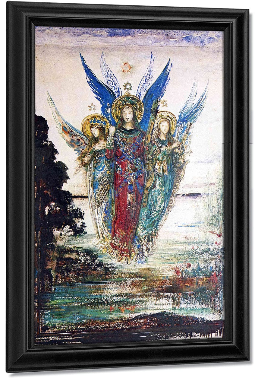 Voices Of Evening 1885 By Gustave Moreau - Image 7