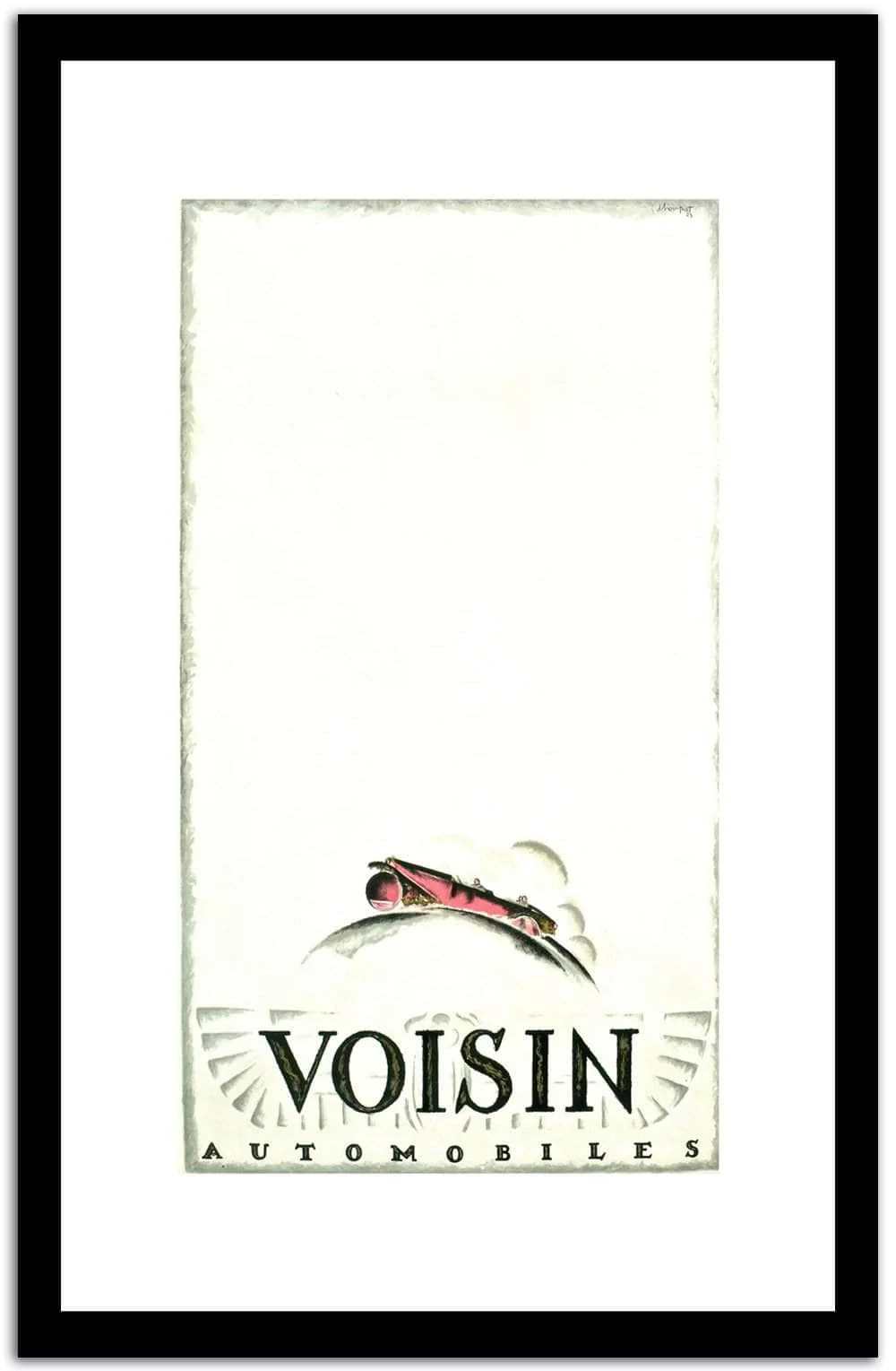 Voisin Vintage Poster