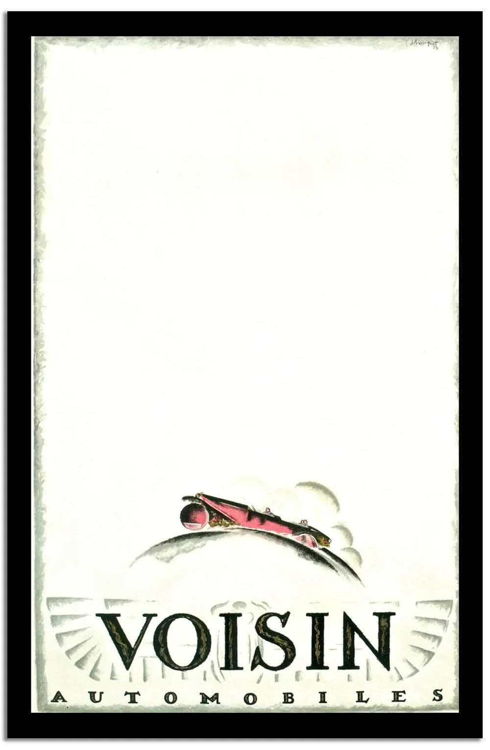 Voisin Vintage Poster - Image 2