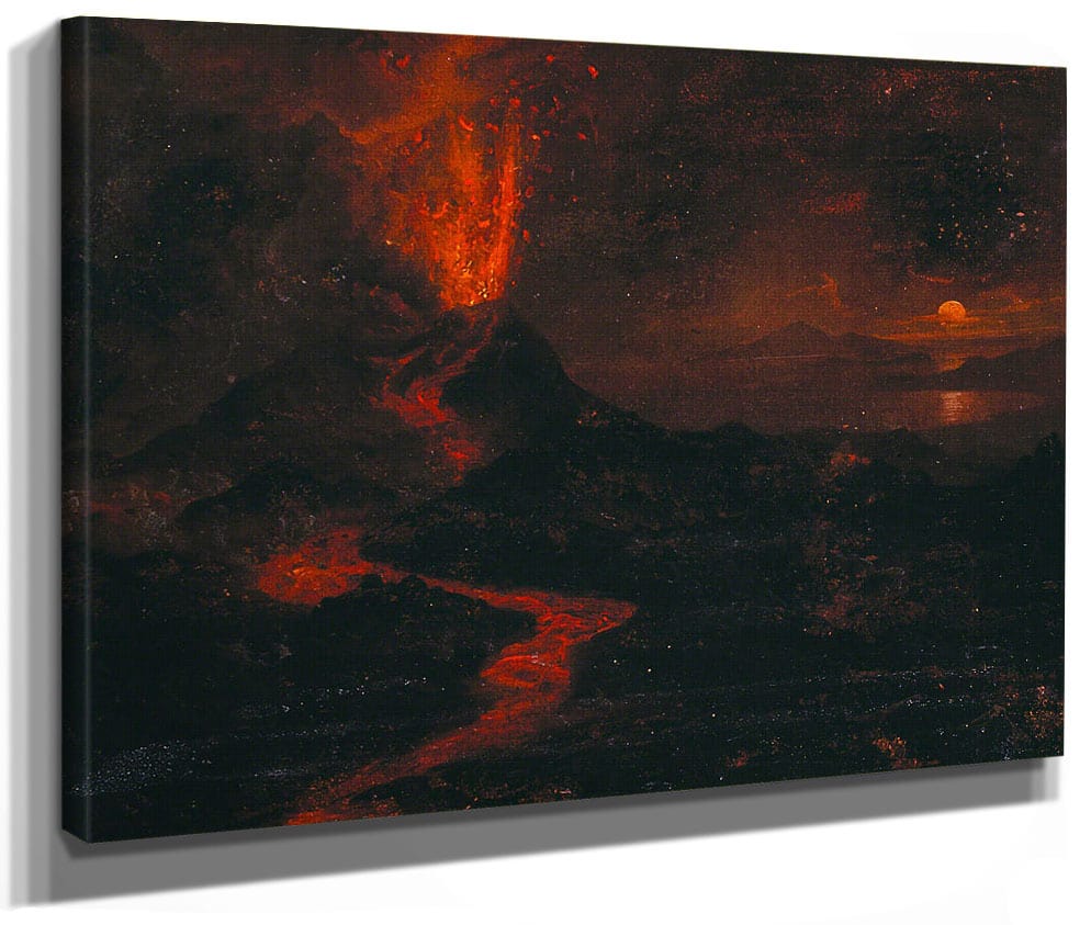 Volcano By James Mcneill Whistler