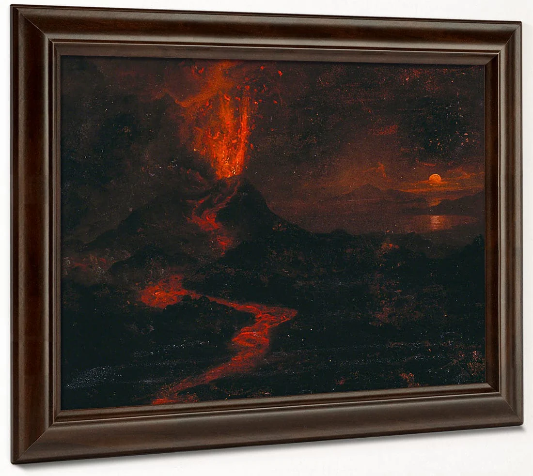 Volcano By James Mcneill Whistler - Image 6