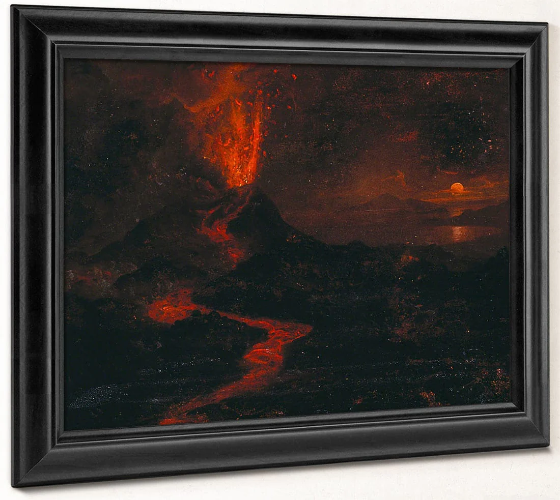 Volcano By James Mcneill Whistler - Image 8