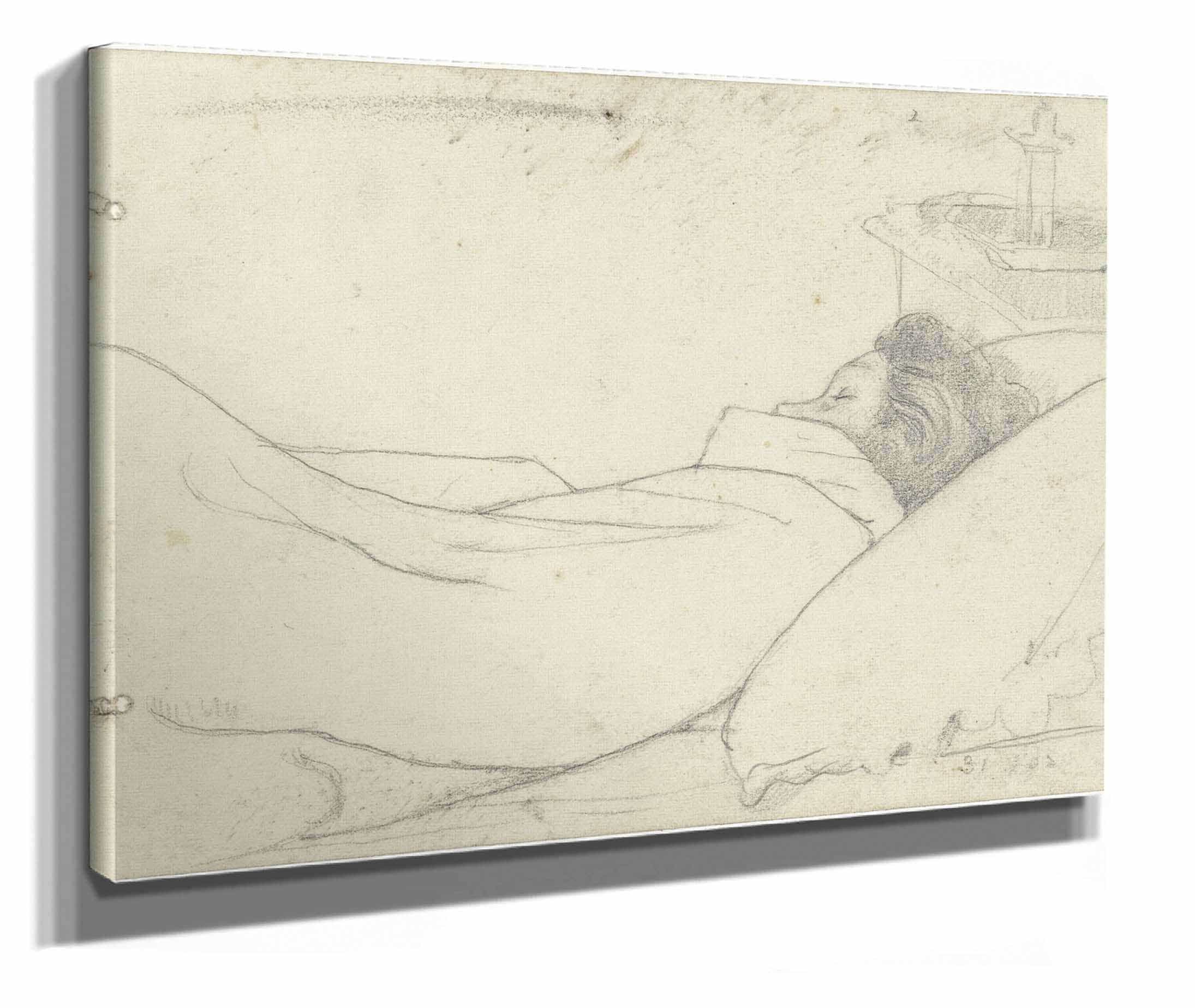 Vrouw Van Richard Roland Holst In Bed  by Richard Nicolaus Roland Holst - Image 2