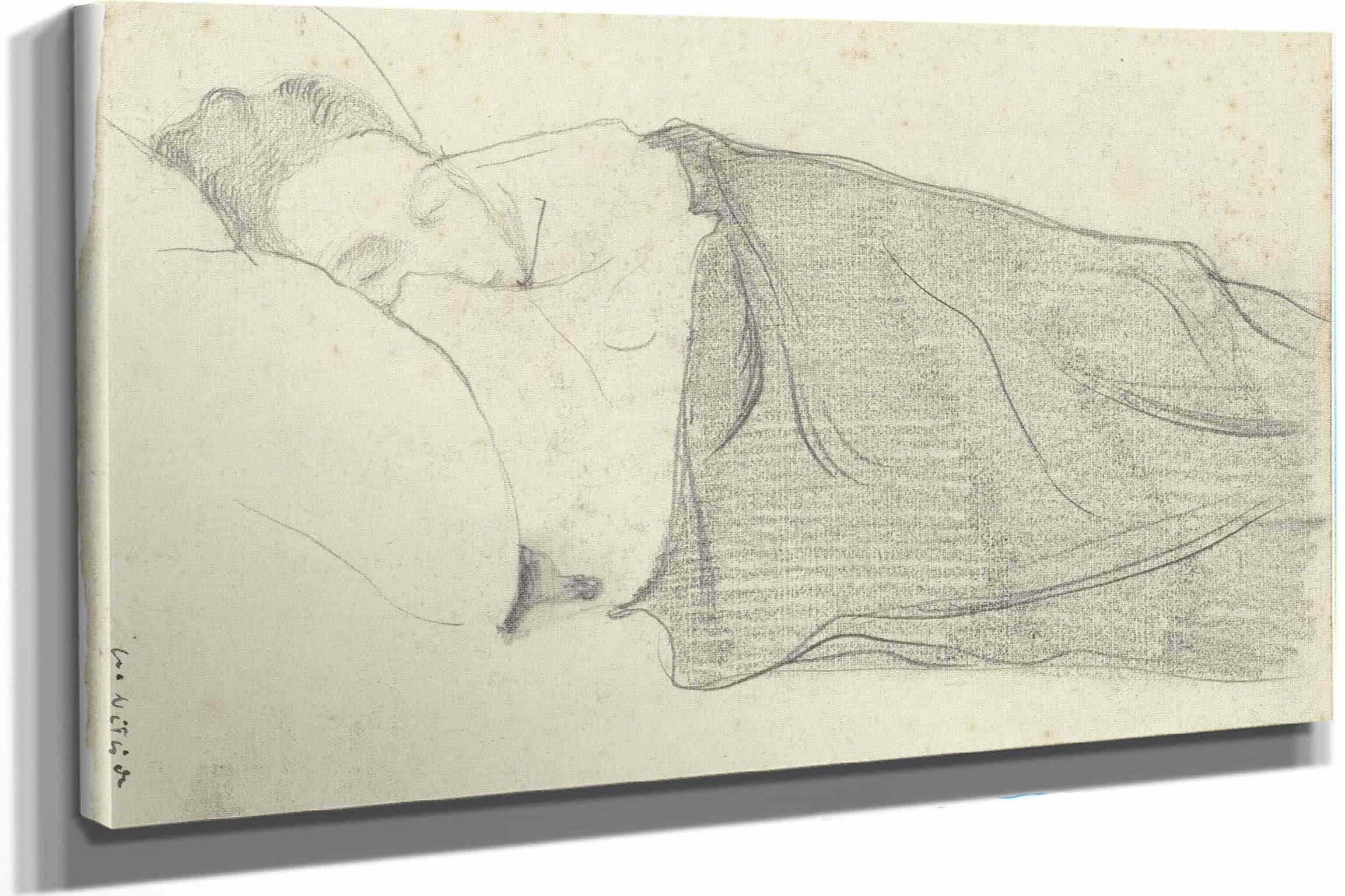 Vrouw Van Richard Roland Holst In Bed  by Richard Nicolaus Roland Holst - Image 5