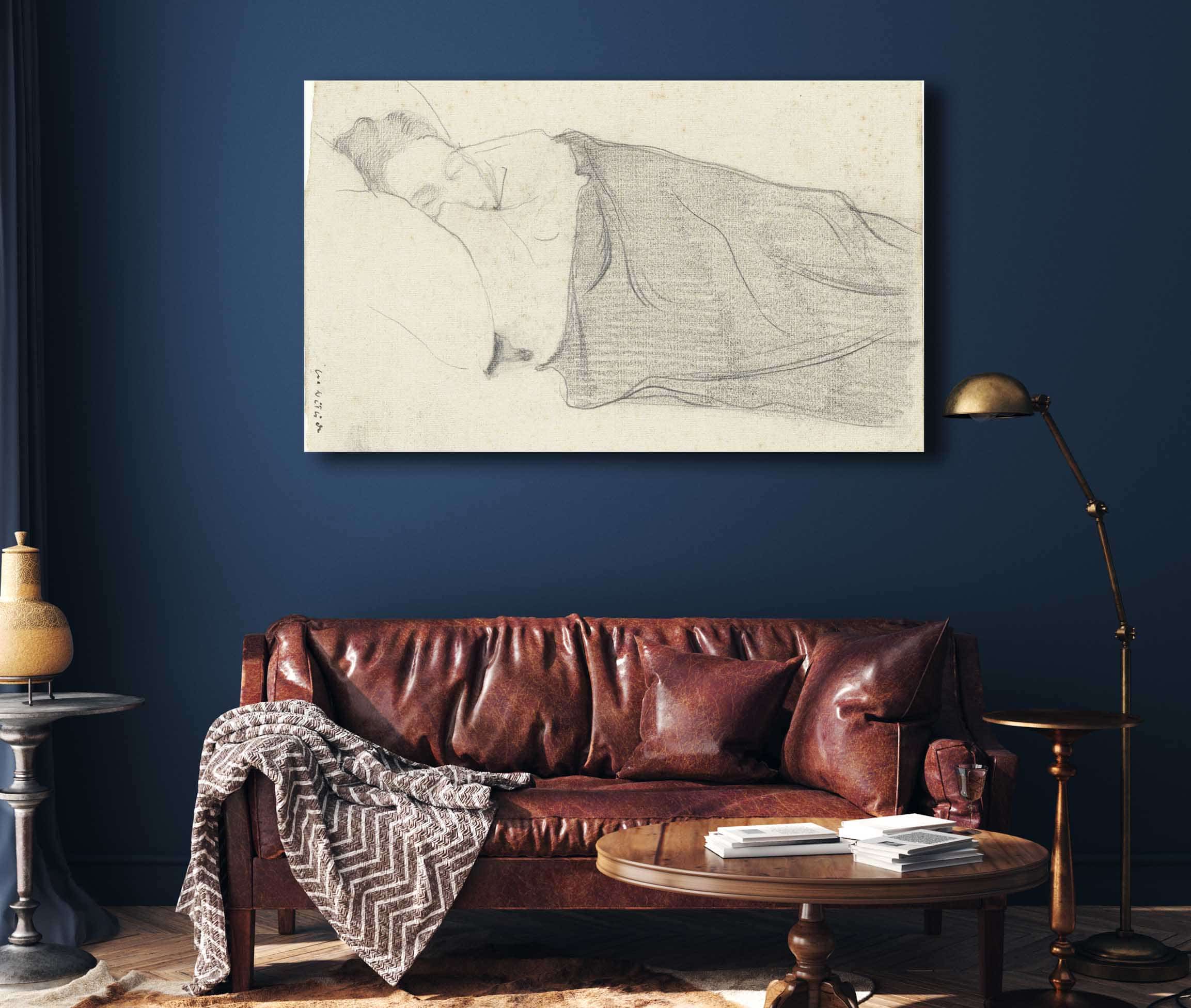 Vrouw Van Richard Roland Holst In Bed  by Richard Nicolaus Roland Holst - Image 7
