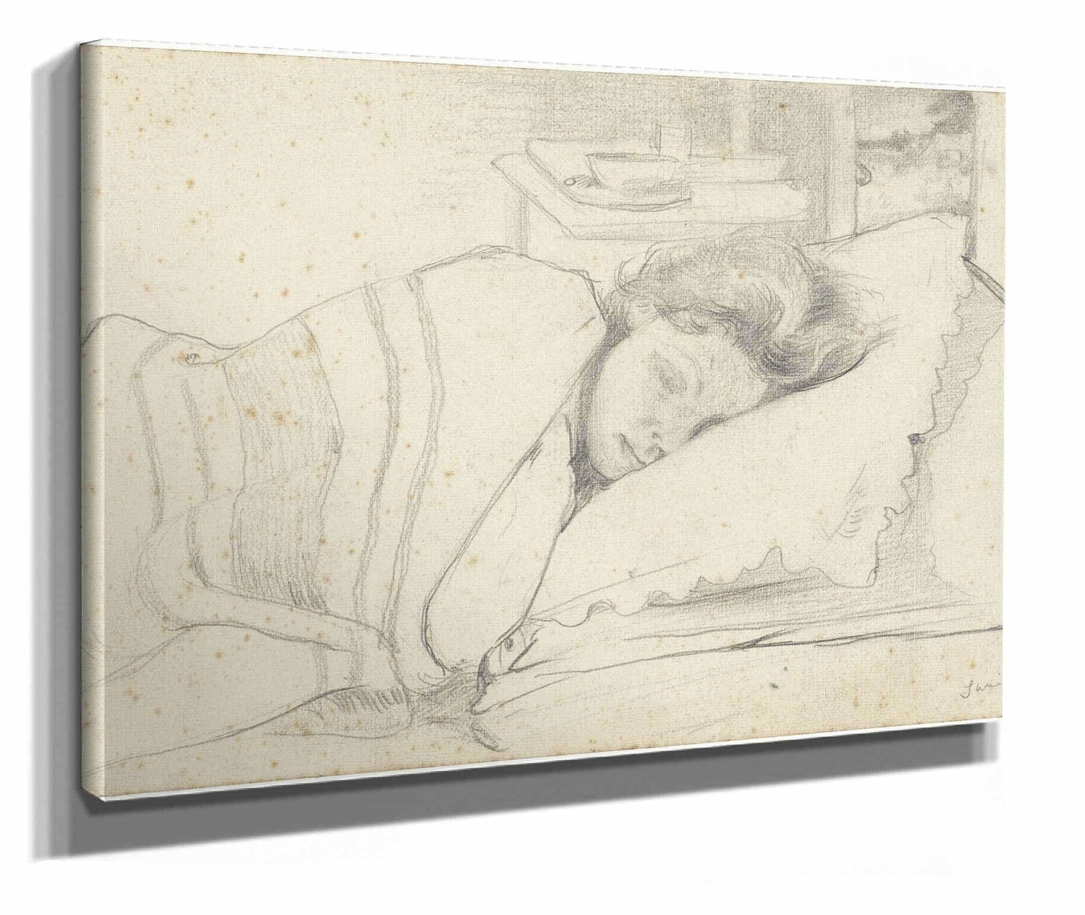 Vrouw Van Richard Roland Holst In Bed Naar Rechts by Richard Nicolaus Roland Holst - Image 2