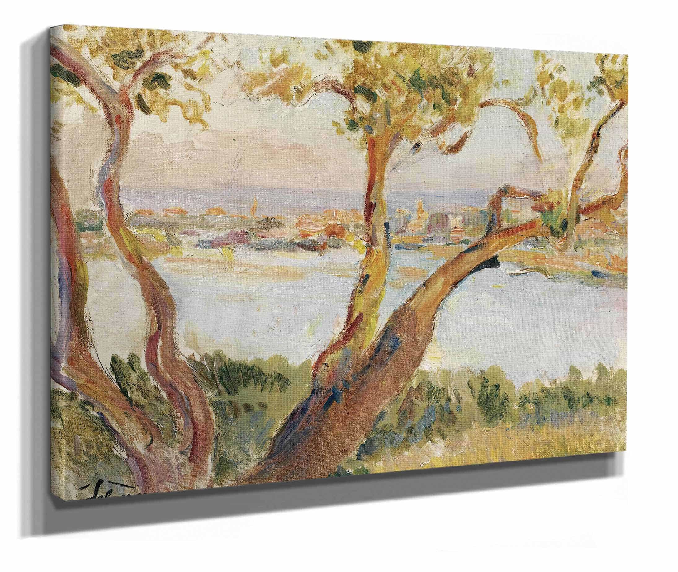 Vue Dantibes by Henri Lebasque - Image 2