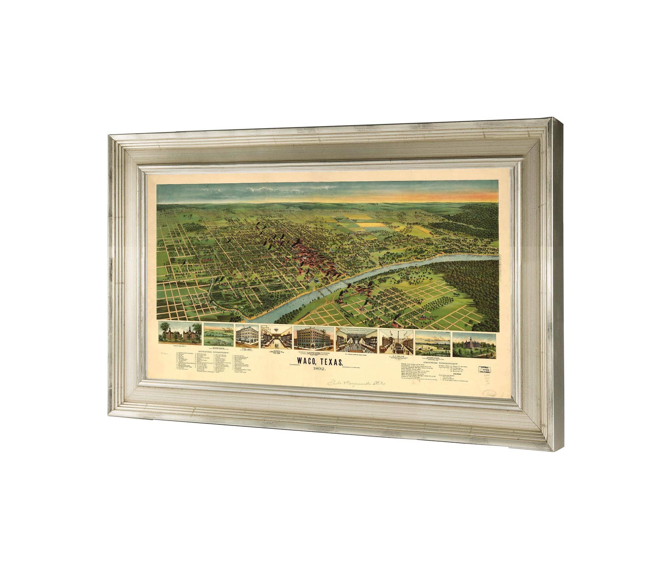 Waco Texas 1892 State Of Texas - Image 3