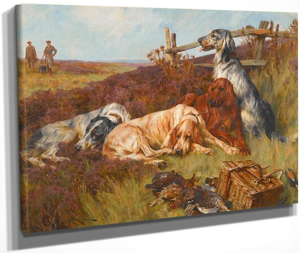 Waiting For The Guns By Arthur Wardle