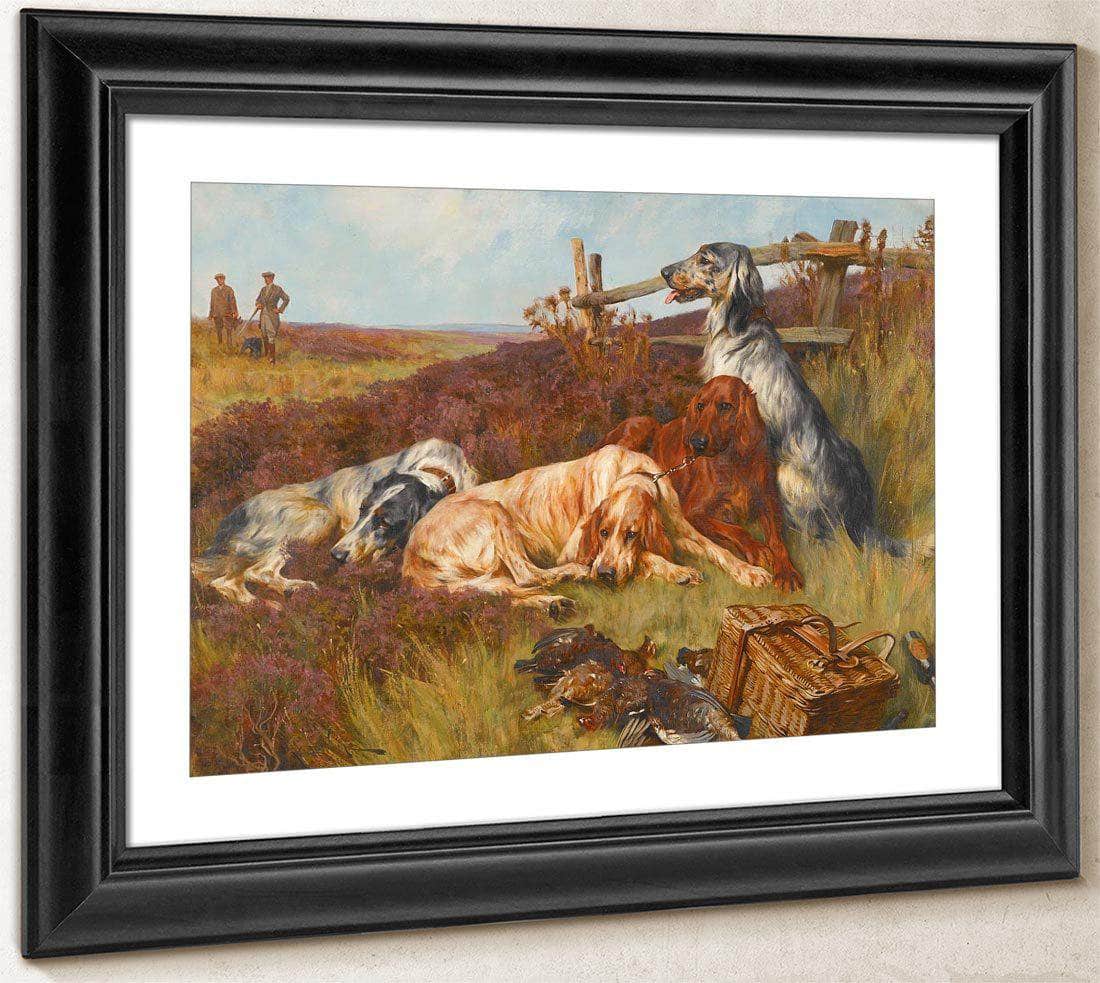 Waiting For The Guns By Arthur Wardle - Image 4