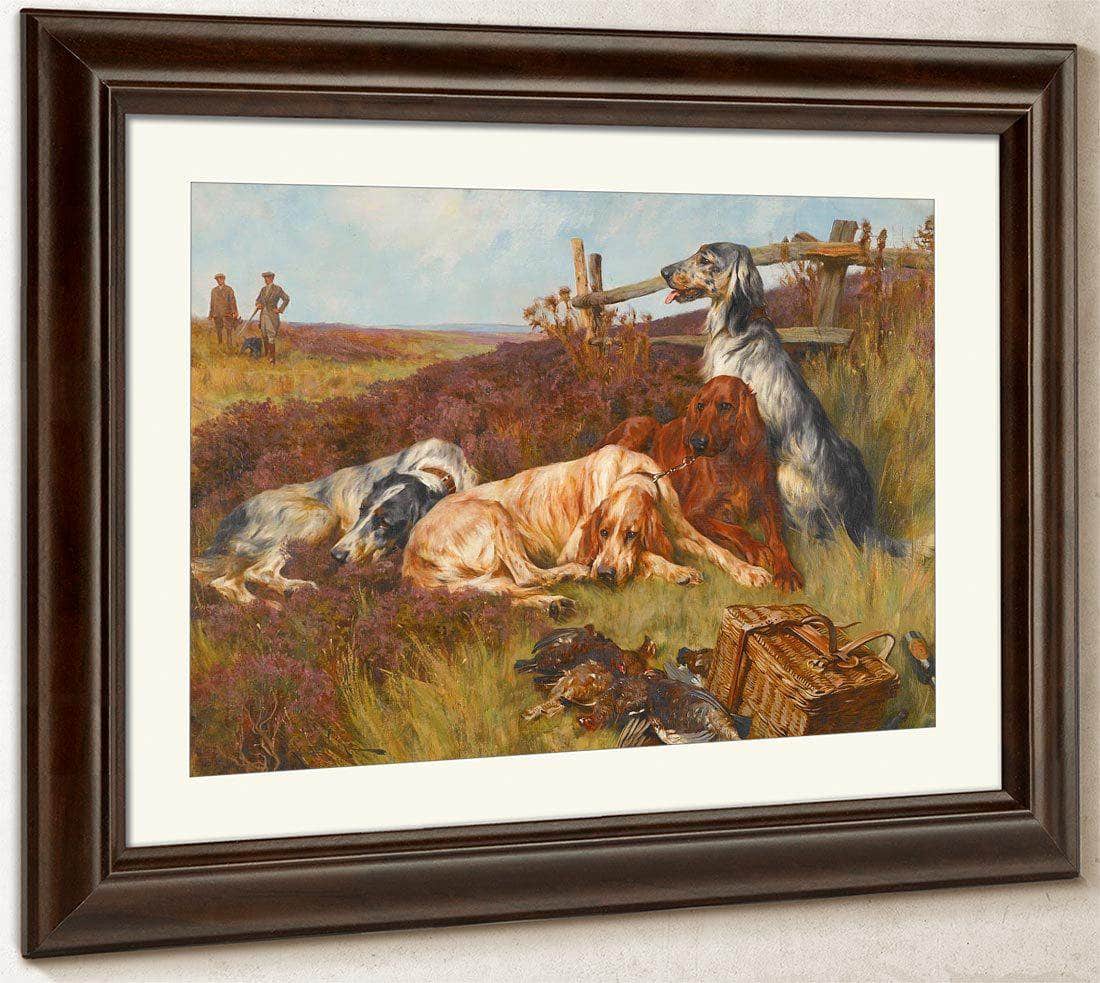 Waiting For The Guns By Arthur Wardle - Image 5